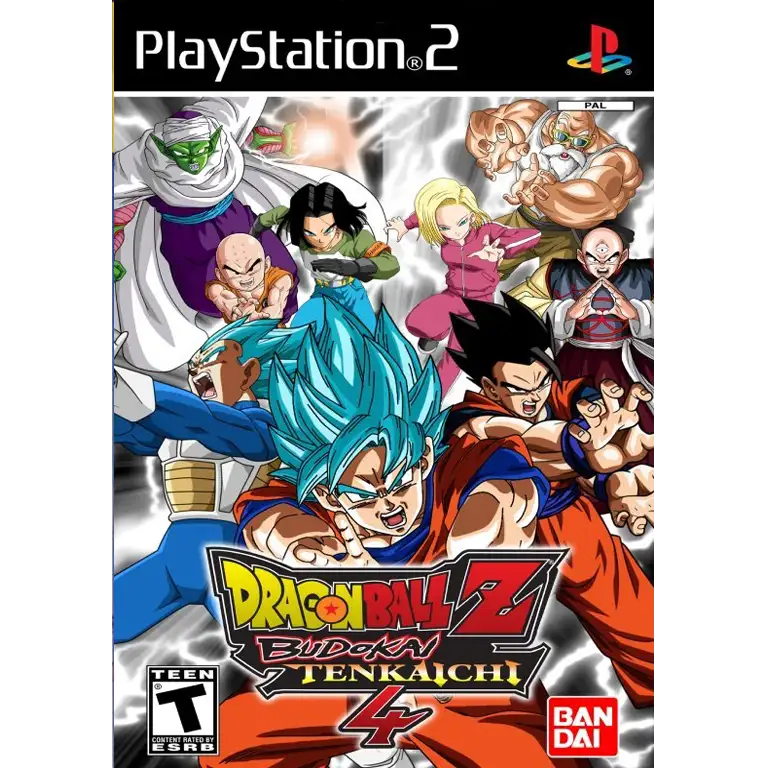 Dragon Ball Z: Budokai Tenkaichi 4 -ROM & ISO - EmuLegends