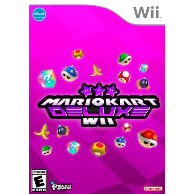 Mario Kart WII Deluxe -ROM & ISO - EmuLegends