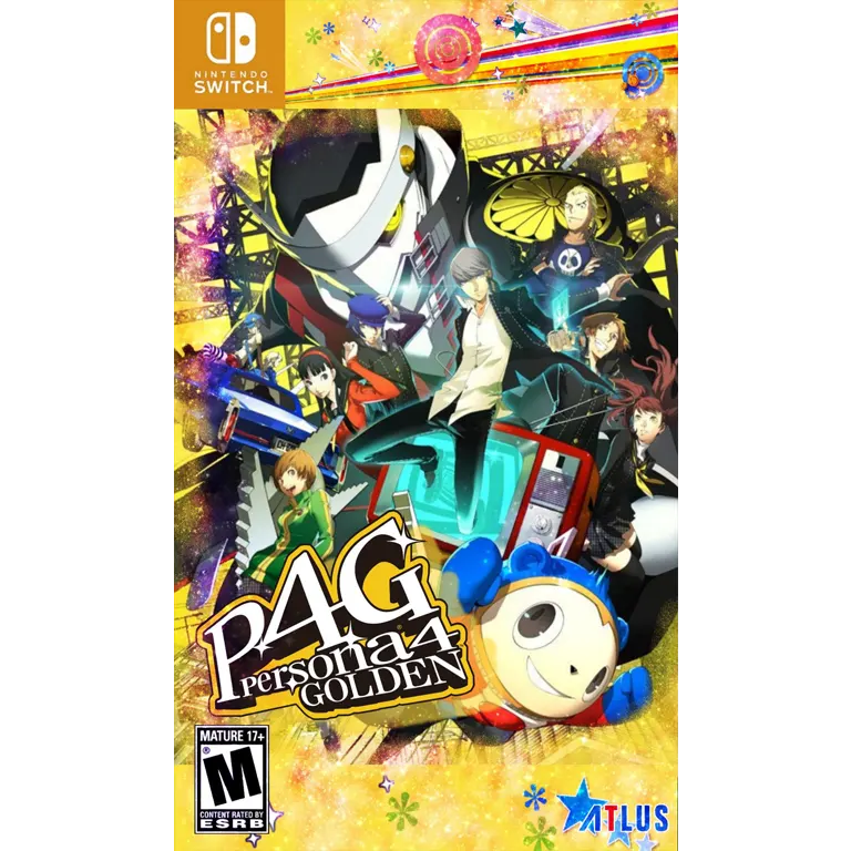 Persona 4 Golden -ROM & ISO - EmuLegends