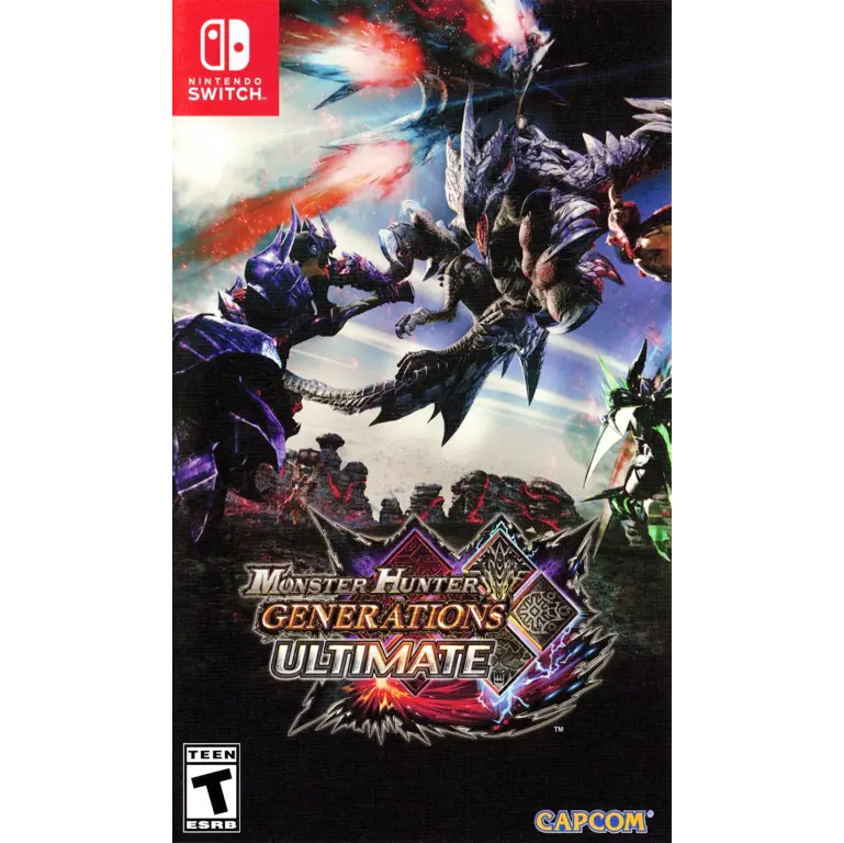 Monster hunter shop generations iso