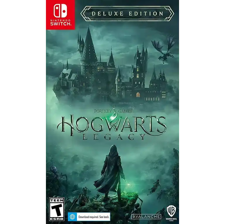 Hogwarts Legacy: L'Héritage de Poudlard - Nintendo Switch - Harry